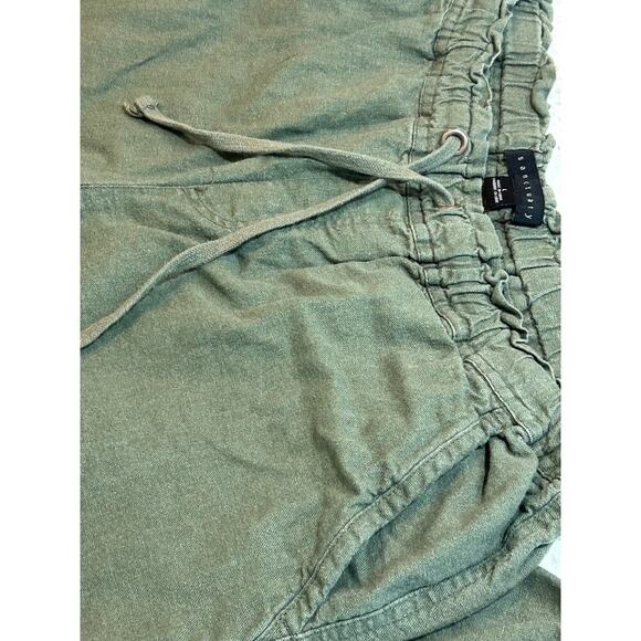 SANTUARY OLIVE GREEN JOGGERS WOMENS LARGE - Picture 3 of 6